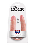 King Cock U-Shaped Medium Double Trouble