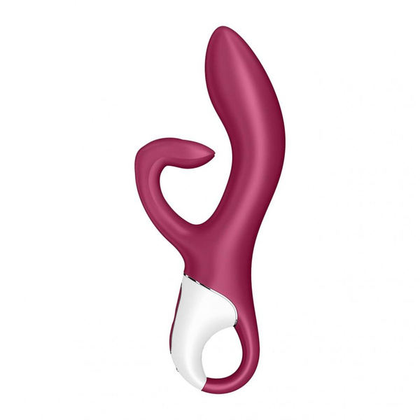 Вібратор-кролик Embrace me Berry Satisfyer