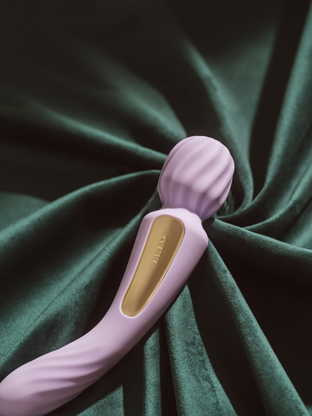 Подвійний вібратор паличка керований додатком Switch Soft Pink Lelo