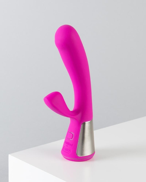 Wibrator króliczek OhMiBod Fuse for Kiiroo Pink