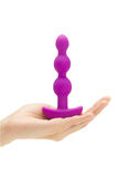 Triplet Anal Beads Fuchsia b-Vibe