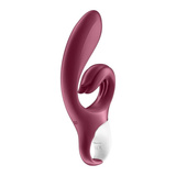 Rabbit vibrator Love me red Satisfyer