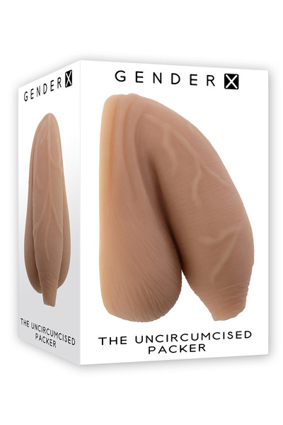 GENDER X THE  UNCIRCUMCISED  PACKER MEDIUM