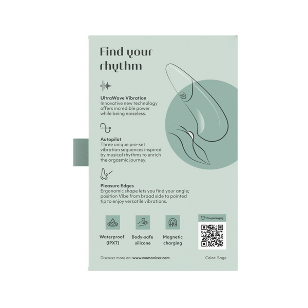Womanizer Vibe Sage Clitoral Stimulator
