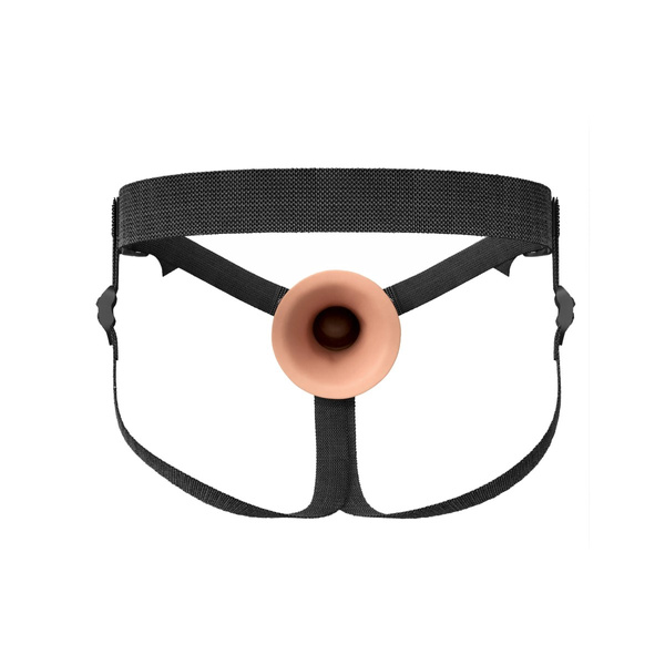 Elite 8" Silicone Hollow Strap-on Fantasy XTensions 