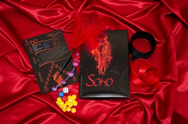 Gra Erotyczna Enjoylei Soho EnJoyLei