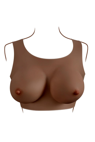 Gender X Undergarments Plate D-Cup Dark 