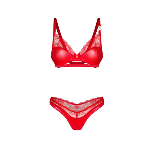 Komplet Bielizny Damskiej Aliosa S/M Obsessive