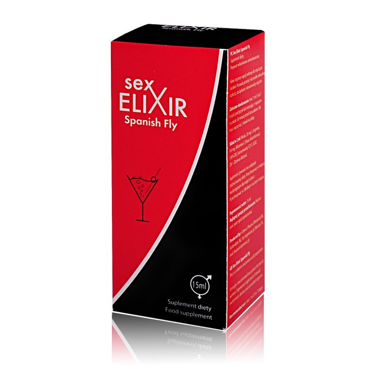 Hiszpańska mucha SHS Sex Elixir 15ml