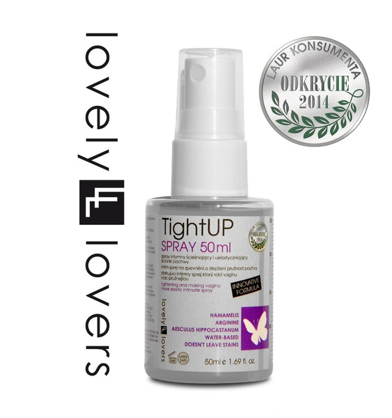 Tightup Spray Щільнюючий Для Піхви 50 Ml Lovely Lovers