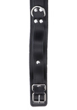 Taboom Heavy D-Ring Collar Black