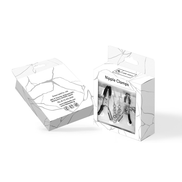 Liebe Seele Silver Lightning Nipple Clamps