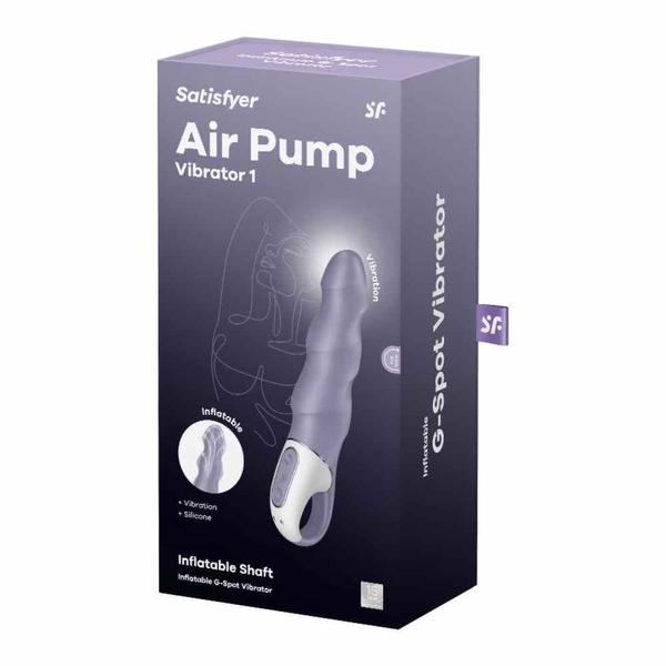 Надувний вібратор Air Pump Vibrator 1 Satisfyer