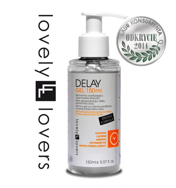 Delay Gel Гель Затримуючий Еякуляцію 150 Ml Lovely Lovers