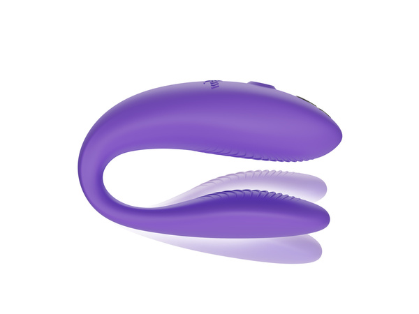 Вібратор для пар Sync Go Light Purple We-Vibe