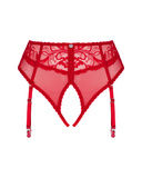 Obsessive Dagmarie figi z paskami do pończoch XS/S