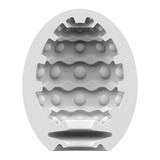 Samolubrykujący masturbator jajko Satisfyer Masturbator Egg Bubble