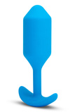 Анальний пробка Vibrating Snug Plug 3 Blue b-Vibe