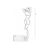 Bodystocking BS100 Red Passion