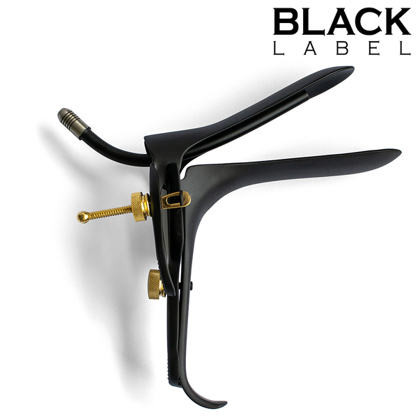 Зеркало Cusco Speculum з Lube Tube Black/Gold Black Label