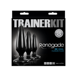 Renegade Pleasure Plug 3Pc Trainer Kit NS Novelties Anal Plugs