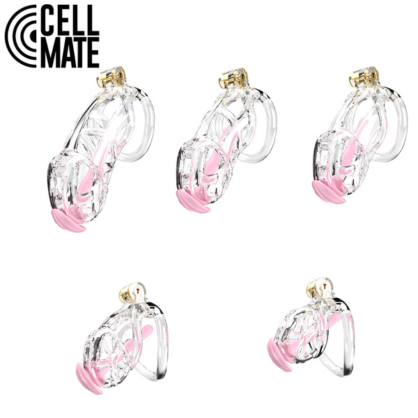 Guardian Chastity Cage Clear Size 3 CELLMATE