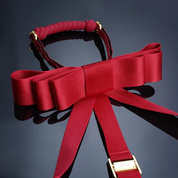 Bowknot Hogtie Portable Bondage Gear UPKO