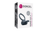 Wibrujący pierścień erekcyjny Power Clit + Marc Dorcel