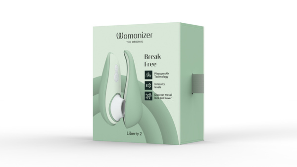 Stymulator Łechtaczki Liberty 2 Sage Womanizer