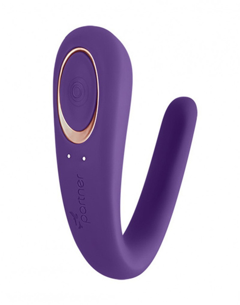 Wibrator dla par Satisfyer Double Classic