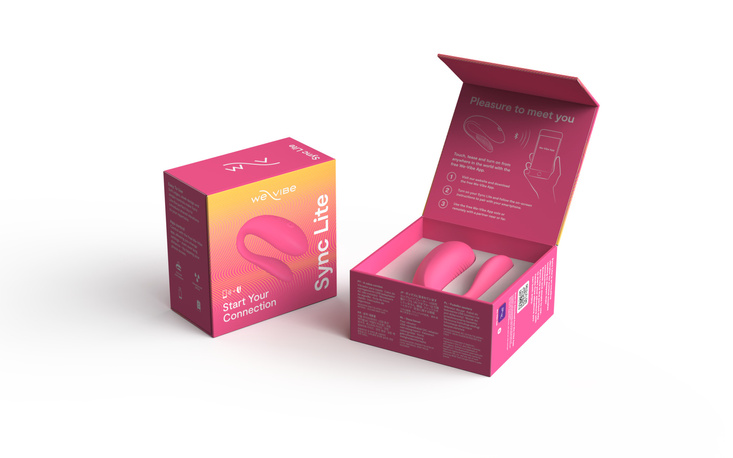 We-vibe Sync Lite Pink