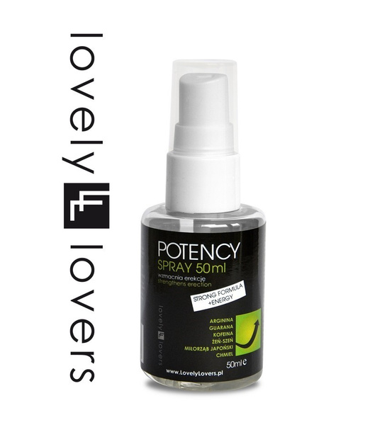 Potency Spray На Потенцію 50 Ml Lovely Lovers