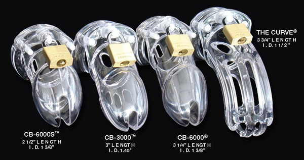 CB-6000S Clear Chastity