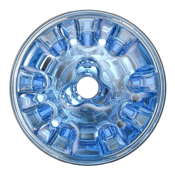Мастурбатор The Quickshot Turbo Blue Ice Fleshlight