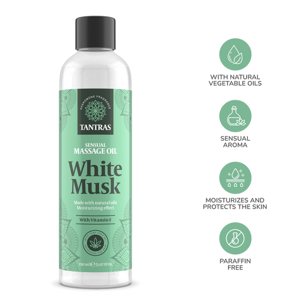 IntimateLine Tantras love oil White Musk 150ml