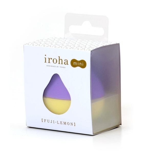 Стимулятор Клітора Mini Fuji Lemon Vibrator Iroha by Tenga