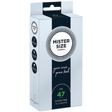 Mister.Size 47 mm Condoms 10 Pieces