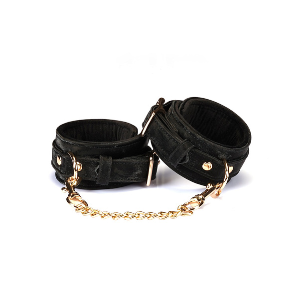 Наручники Boudoir Amor Black Wrist Cuffs Liebe Seele