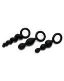 Zestaw Korków Analnych Booty Call Black Satisfyer