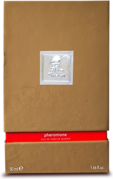 Феромони для жінок Pheromon Fragrance Woman Red 50ml Shiatsu