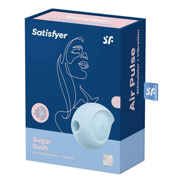 Clitoral Stimulator Sugar Rush Blue Satisfyer