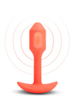 Korek analny Vibrating Snug Plug 1 Orange b-Vibe