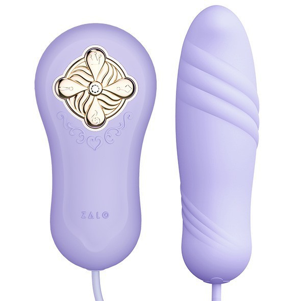 Яєчко Вібруюче Sweet Magic Temptation Fantasy Violet Zalo