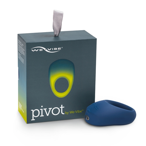 We-Vibe Pivot wibrujący pierścień erekcyjny na aplikację granatowy