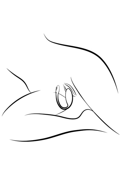 Вібруюче яйце Jive Синє We-Vibe