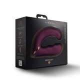 Wibrator Do Punktu G Ze Stymulatorem Variety Burgundy Rocks-Off
