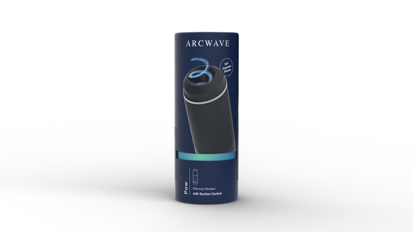 Мастурбатор Pow Black Arcwave