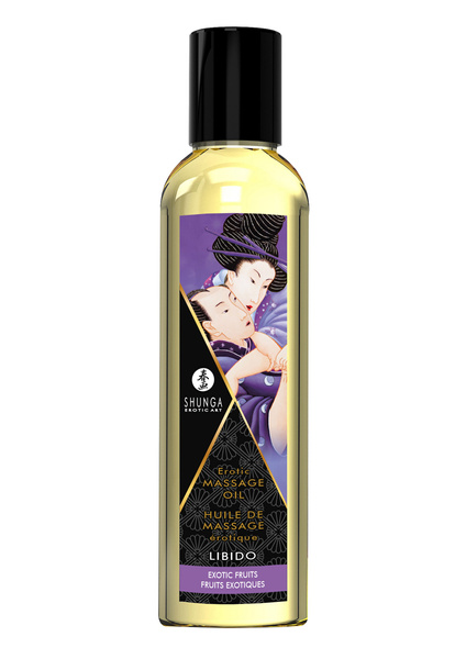 Shunga zestaw olejków do masażu Fruity Kisses Collection