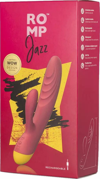 Wibrator króliczek Jazz Romp