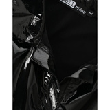  Polo Tshirt made of lack Black XL HellRider